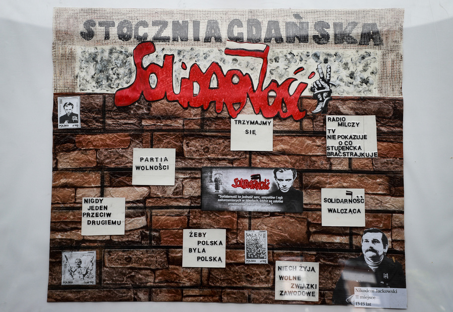 Gala finałowa Wojewódzkiego Konkursu Edukacyjnego „Solidarność to jedność...” – 3 czerwca 2025, fot. Paula Prudziłowicz (IPN)