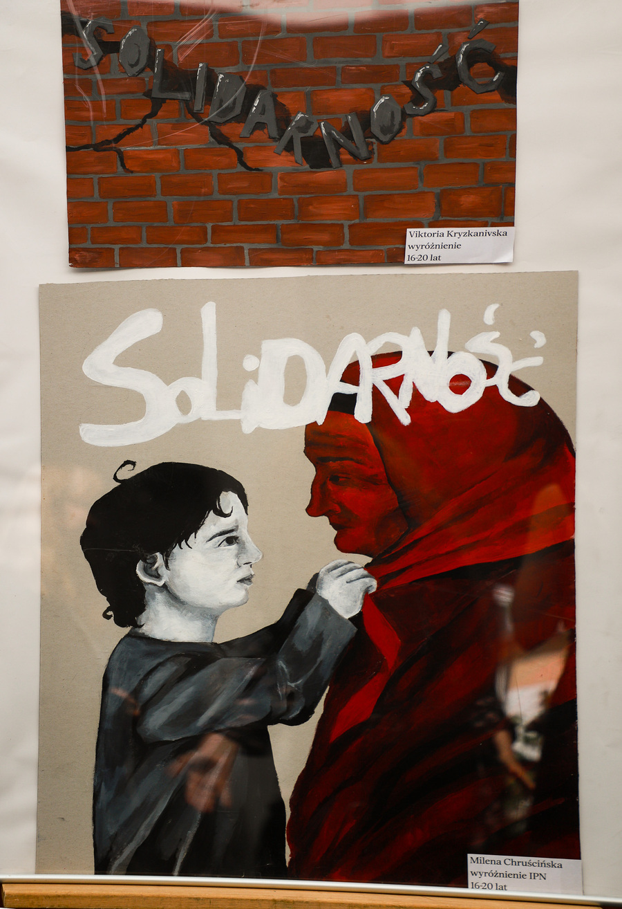 Gala finałowa Wojewódzkiego Konkursu Edukacyjnego „Solidarność to jedność...” – 3 czerwca 2025, fot. Paula Prudziłowicz (IPN)