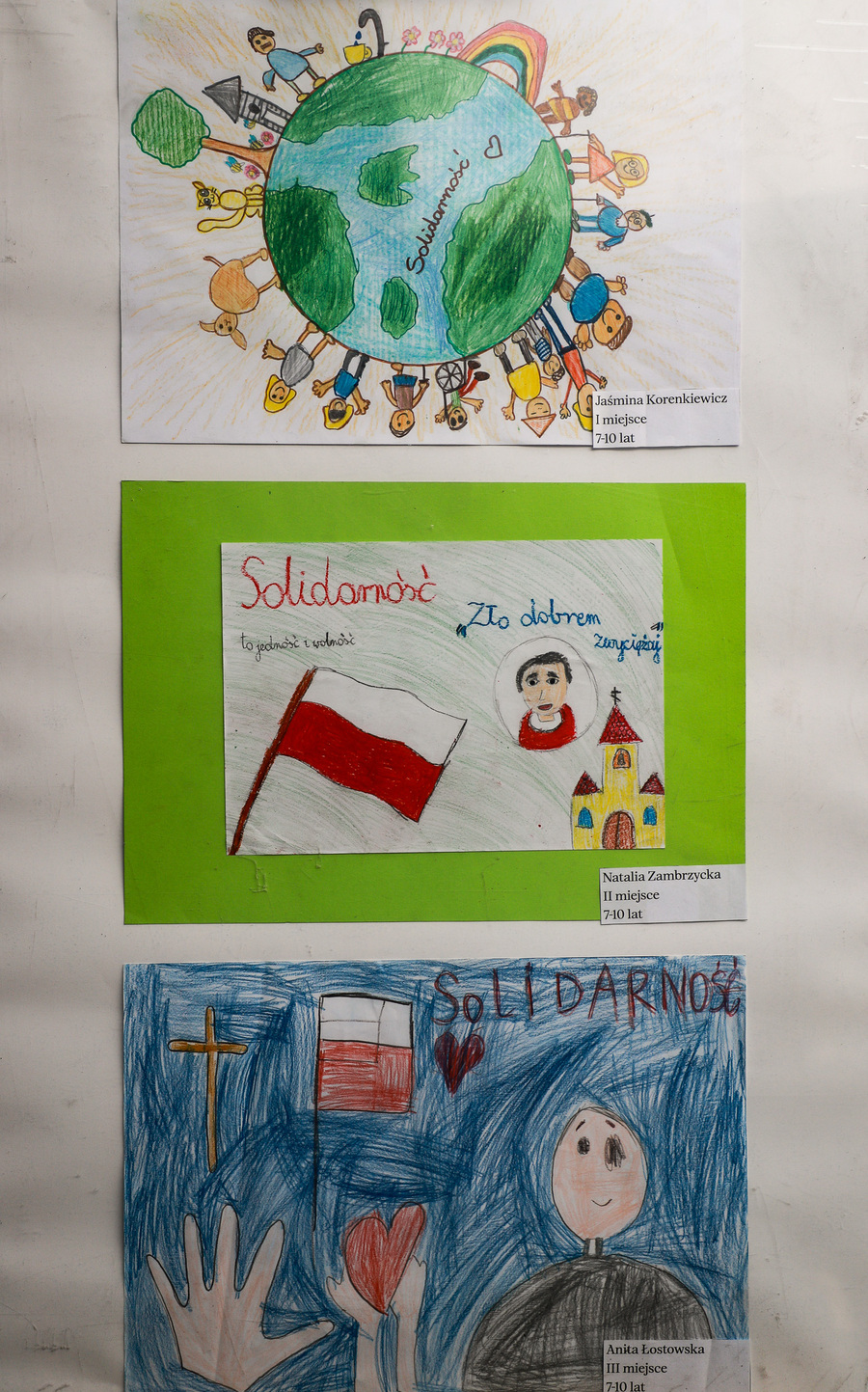 Gala finałowa Wojewódzkiego Konkursu Edukacyjnego „Solidarność to jedność...” – 3 czerwca 2025, fot. Paula Prudziłowicz (IPN)