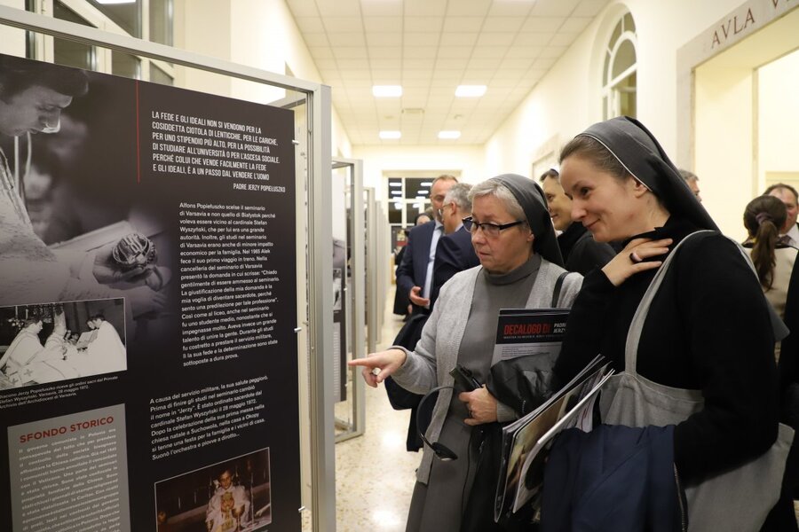 15. rocznica beatyfikacji bł. ks. Jerzego Popiełuszki – świadek prawdy dla całego świata.