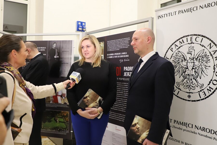 15. rocznica beatyfikacji bł. ks. Jerzego Popiełuszki – świadek prawdy dla całego świata.