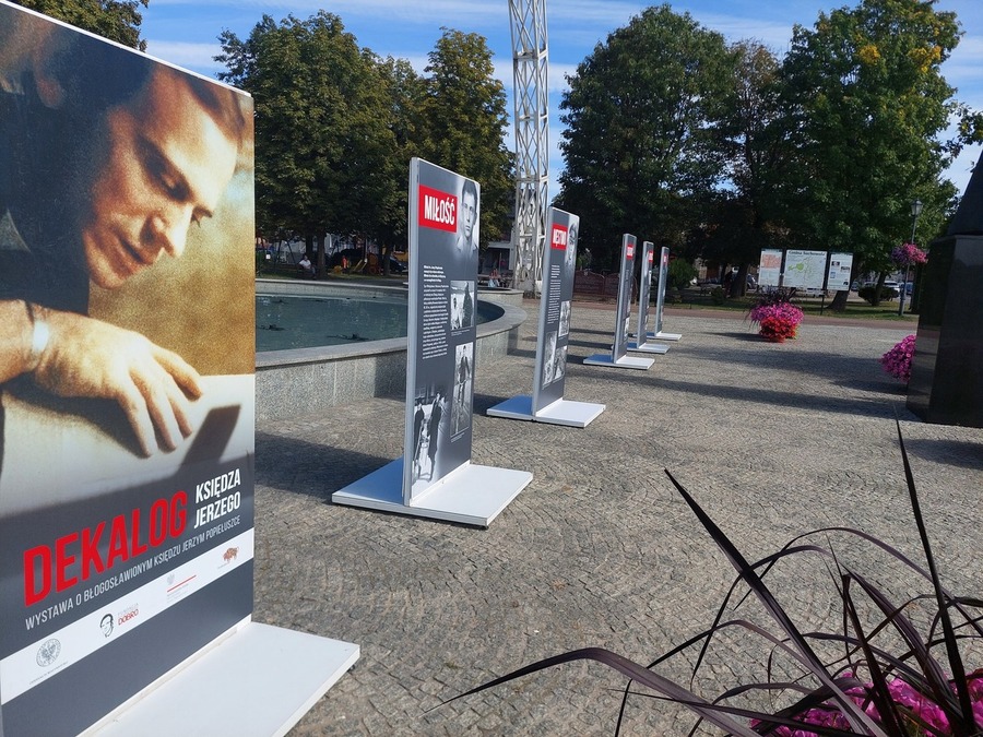 15. rocznica beatyfikacji bł. ks. Jerzego Popiełuszki – świadek prawdy dla całego świata.