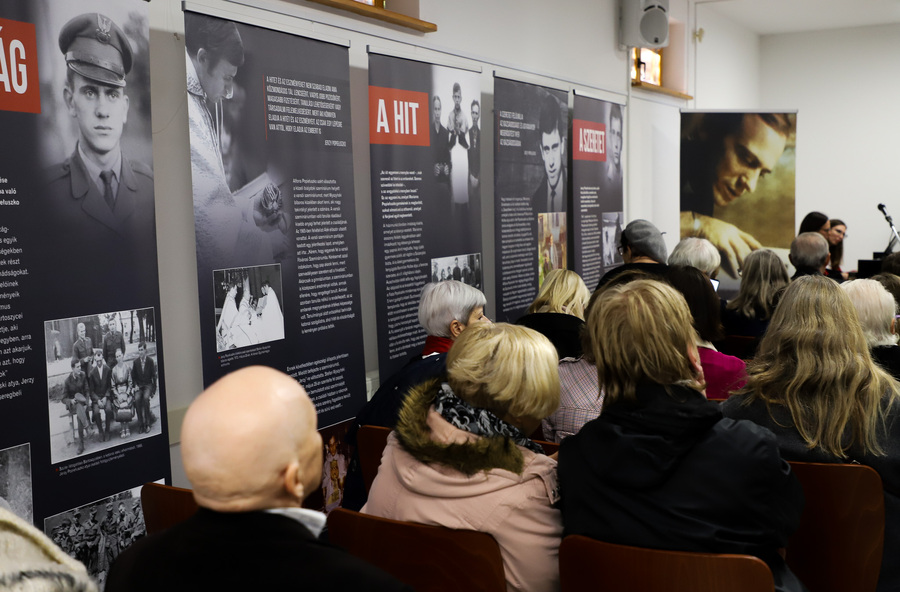 15. rocznica beatyfikacji bł. ks. Jerzego Popiełuszki – świadek prawdy dla całego świata.
