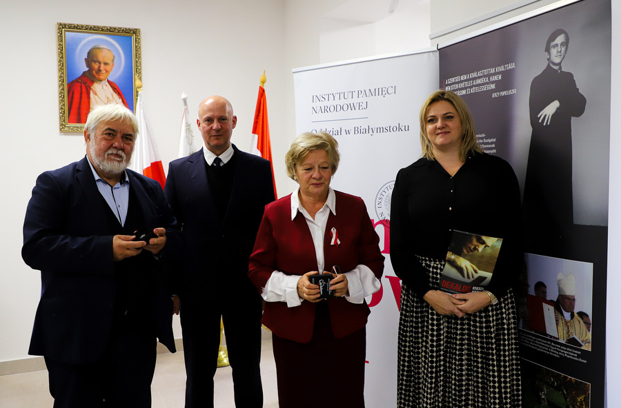 15. rocznica beatyfikacji bł. ks. Jerzego Popiełuszki – świadek prawdy dla całego świata.