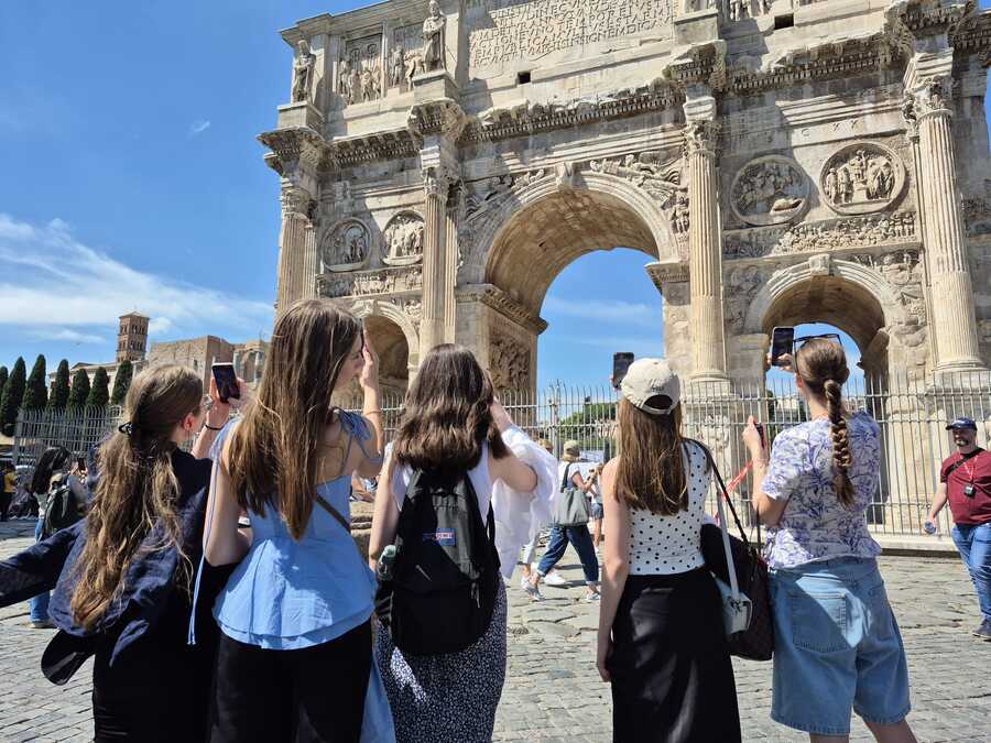 Szlakiem 2 Korpusu Polskiego - wyjazd edukacyjny do Włoch – 26-31 maja 2025, fot. Karolina Dobek (IPN)
