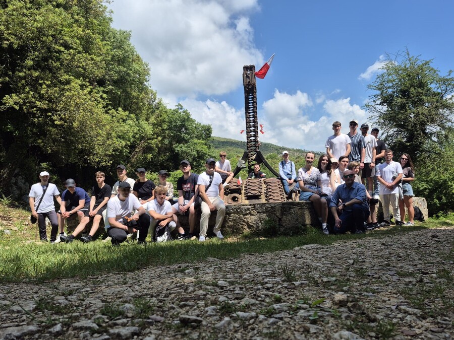 Szlakiem 2 Korpusu Polskiego - wyjazd edukacyjny do Włoch – 26-31 maja 2025, fot. Karolina Dobek (IPN)