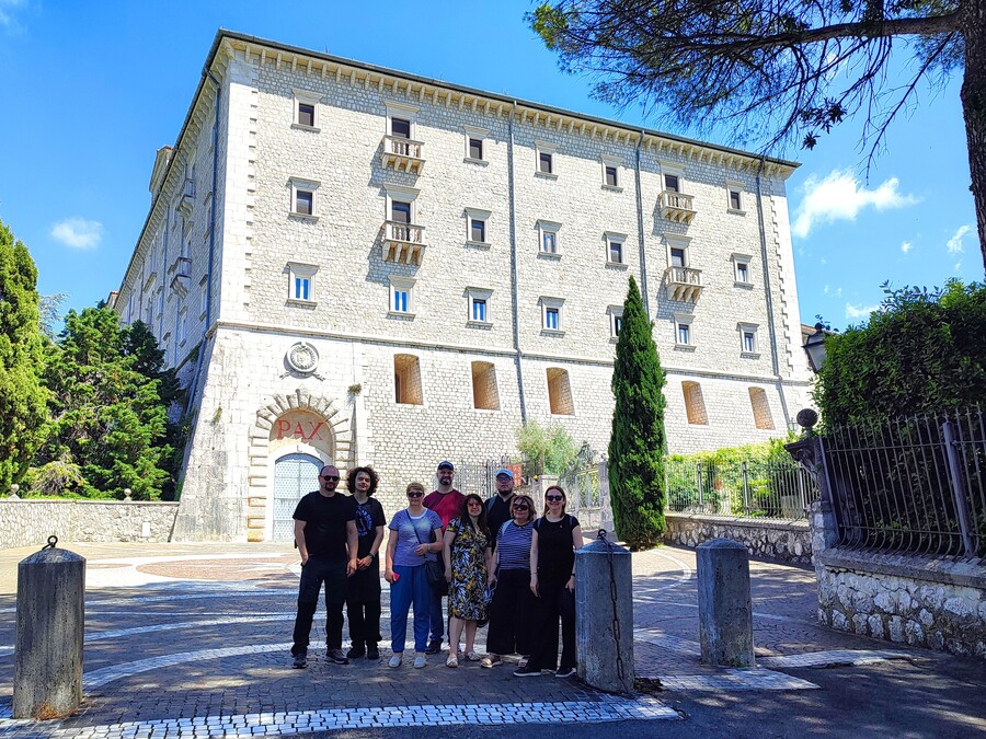Szlakiem 2 Korpusu Polskiego - wyjazd edukacyjny do Włoch – 26-31 maja 2025, fot. Karolina Dobek (IPN)
