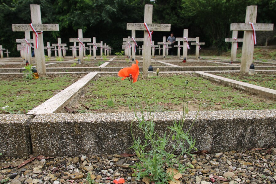 Szlakiem 2 Korpusu Polskiego - wyjazd edukacyjny do Włoch – 26-31 maja 2025, fot. Karolina Dobek (IPN)