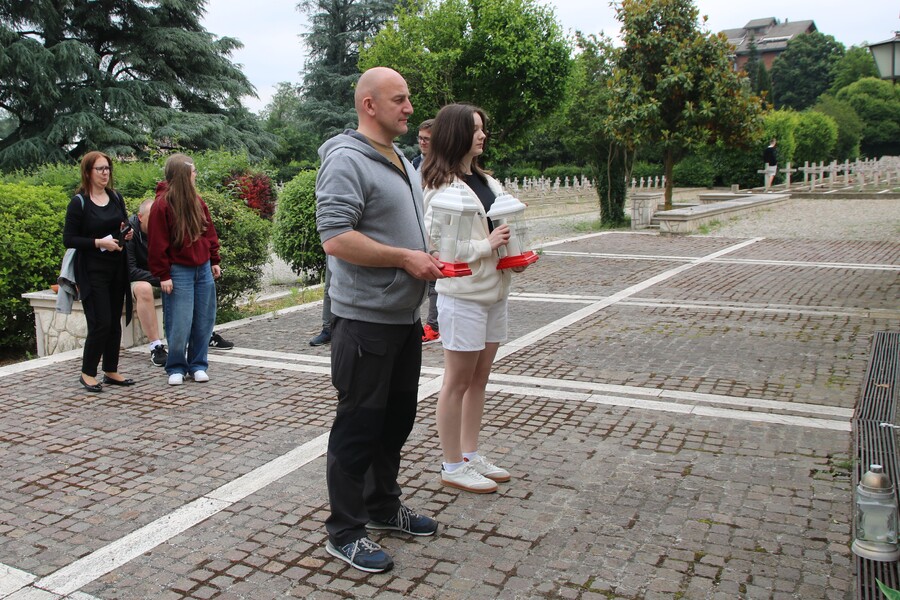 Szlakiem 2 Korpusu Polskiego - wyjazd edukacyjny do Włoch – 26-31 maja 2025, fot. Karolina Dobek (IPN)