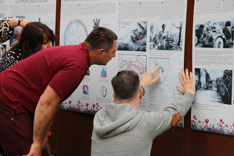 Szlakiem 2 Korpusu Polskiego - wyjazd edukacyjny do Włoch – 26-31 maja 2025, fot. Karolina Dobek (IPN)