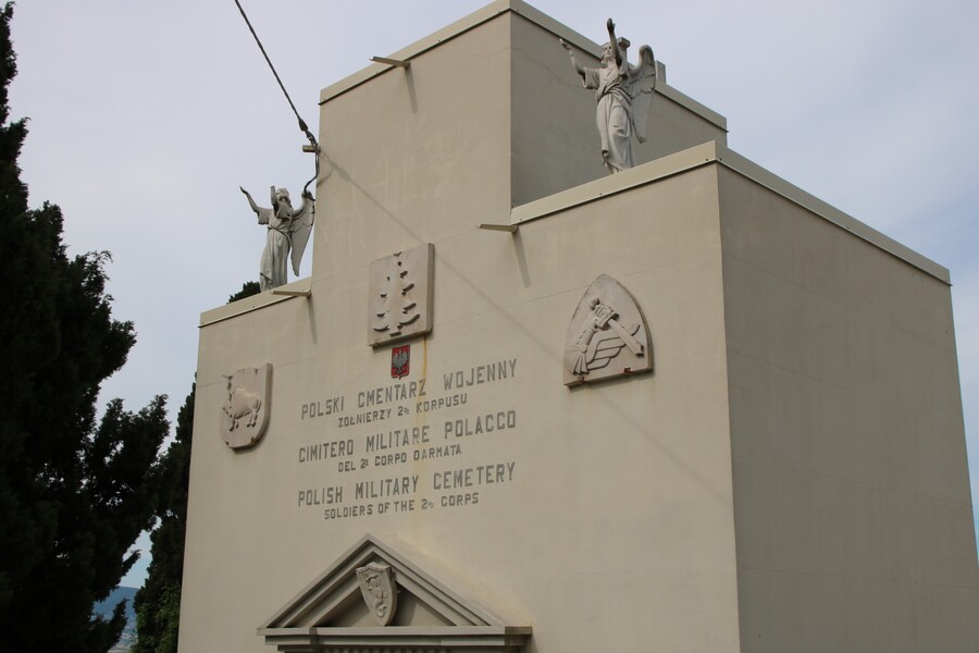 Szlakiem 2 Korpusu Polskiego - wyjazd edukacyjny do Włoch – 26-31 maja 2025, fot. Karolina Dobek (IPN)