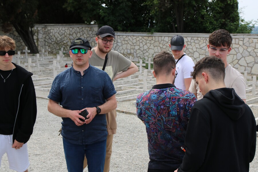 Szlakiem 2 Korpusu Polskiego - wyjazd edukacyjny do Włoch – 26-31 maja 2025, fot. Karolina Dobek (IPN)