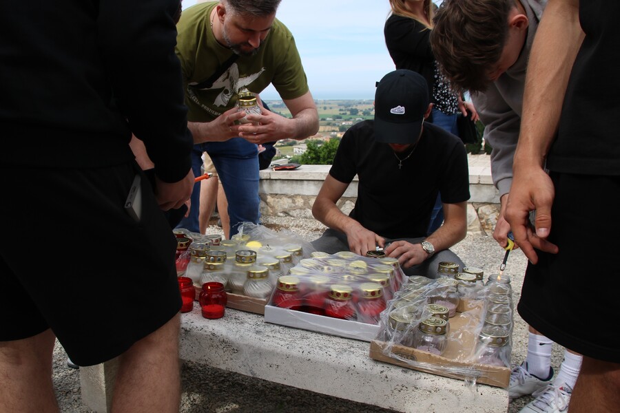 Szlakiem 2 Korpusu Polskiego - wyjazd edukacyjny do Włoch – 26-31 maja 2025, fot. Karolina Dobek (IPN)