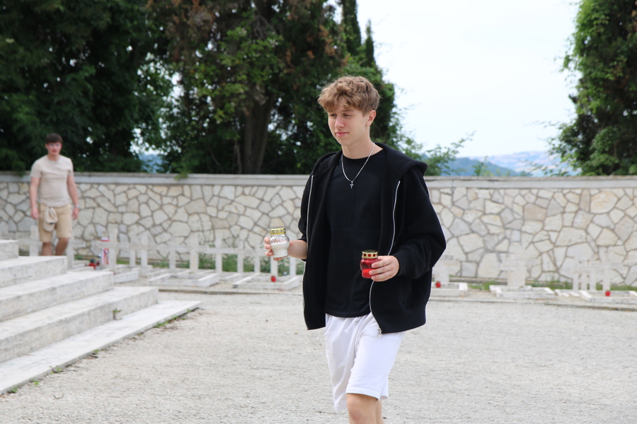 Szlakiem 2 Korpusu Polskiego - wyjazd edukacyjny do Włoch – 26-31 maja 2025, fot. Karolina Dobek (IPN)