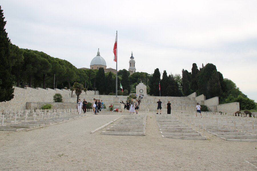 Szlakiem 2 Korpusu Polskiego - wyjazd edukacyjny do Włoch – 26-31 maja 2025, fot. Karolina Dobek (IPN)