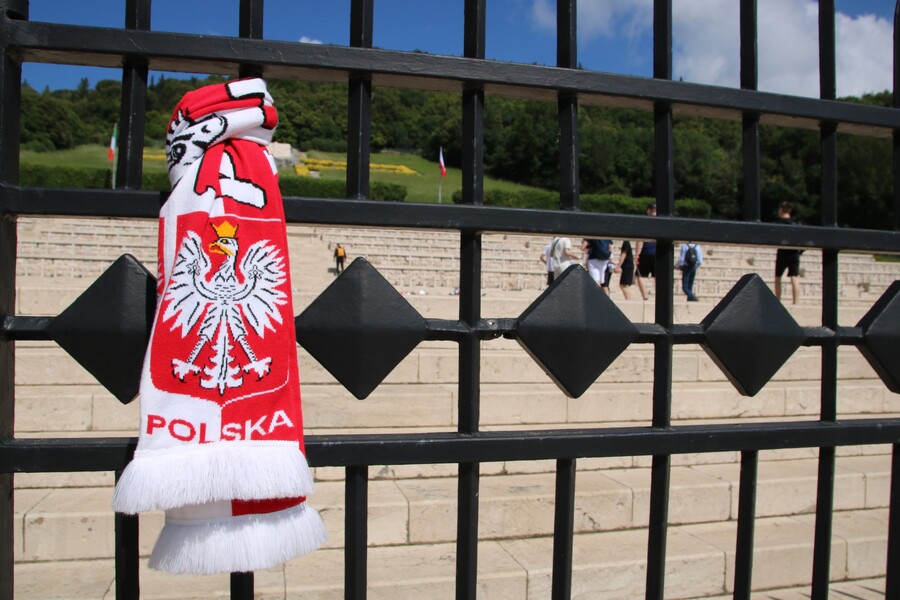 Szlakiem 2 Korpusu Polskiego - wyjazd edukacyjny do Włoch – 26-31 maja 2025, fot. Karolina Dobek (IPN)