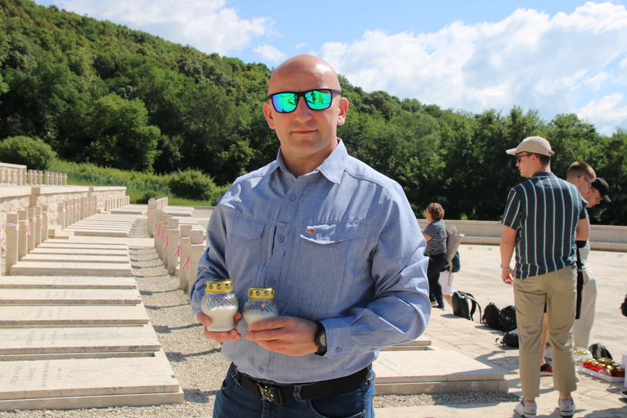 Szlakiem 2 Korpusu Polskiego - wyjazd edukacyjny do Włoch – 26-31 maja 2025, fot. Karolina Dobek (IPN)