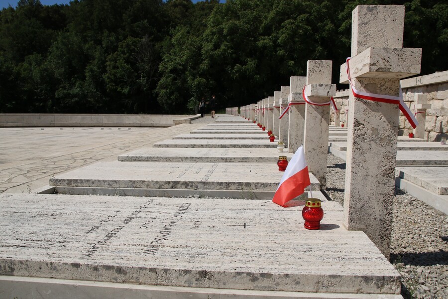 Szlakiem 2 Korpusu Polskiego - wyjazd edukacyjny do Włoch – 26-31 maja 2025, fot. Karolina Dobek (IPN)