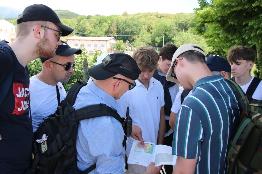 Szlakiem 2 Korpusu Polskiego - wyjazd edukacyjny do Włoch – 26-31 maja 2025, fot. Karolina Dobek (IPN)