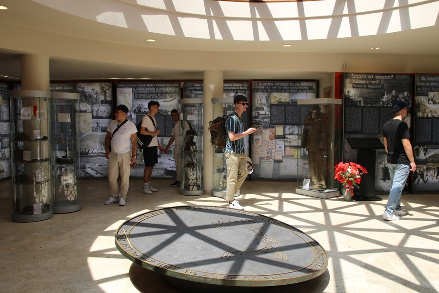 Szlakiem 2 Korpusu Polskiego - wyjazd edukacyjny do Włoch – 26-31 maja 2025, fot. Karolina Dobek (IPN)