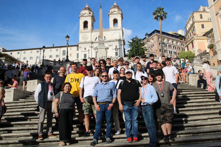 Szlakiem 2 Korpusu Polskiego - wyjazd edukacyjny do Włoch – 26-31 maja 2025, fot. Karolina Dobek (IPN)