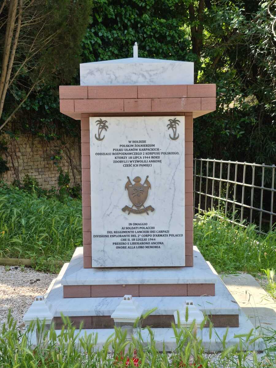 Szlakiem 2 Korpusu Polskiego - wyjazd edukacyjny do Włoch – 26-31 maja 2025, fot. Karolina Dobek (IPN)