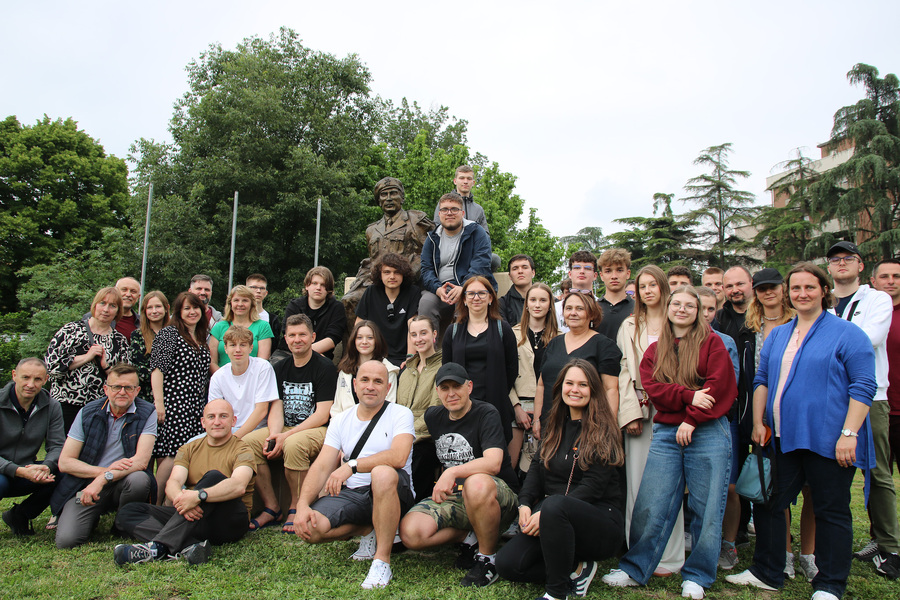 Szlakiem 2 Korpusu Polskiego - wyjazd edukacyjny do Włoch – 26-31 maja 2025, fot. Karolina Dobek (IPN)