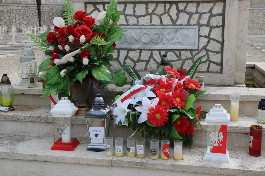 Szlakiem 2 Korpusu Polskiego - wyjazd edukacyjny do Włoch – 26-31 maja 2025, fot. Karolina Dobek (IPN)