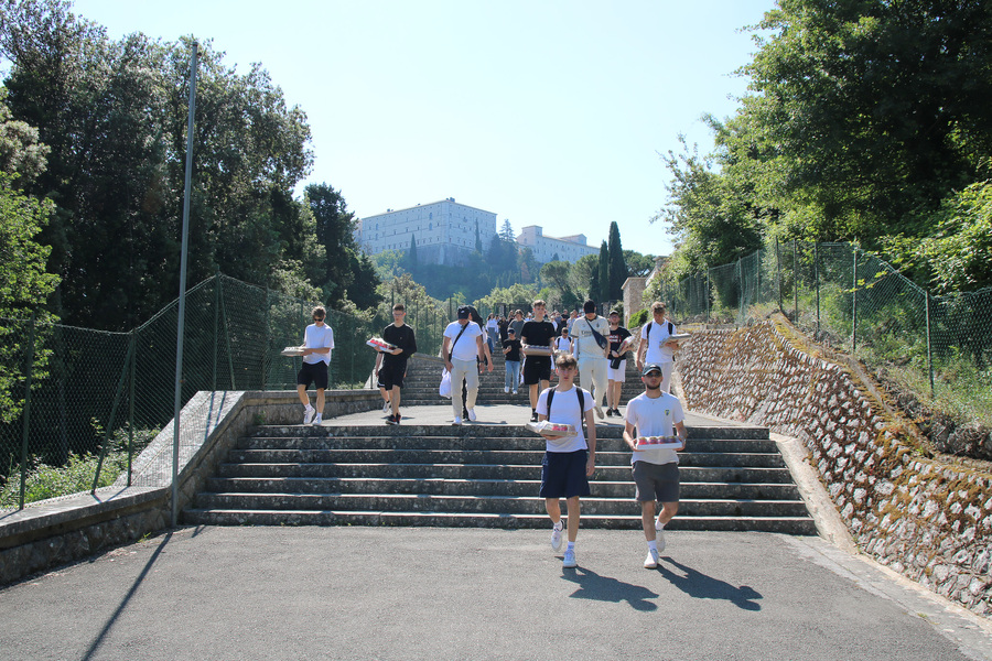 Szlakiem 2 Korpusu Polskiego - wyjazd edukacyjny do Włoch – 26-31 maja 2025, fot. Karolina Dobek (IPN)