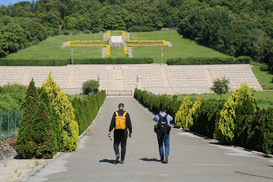 Szlakiem 2 Korpusu Polskiego - wyjazd edukacyjny do Włoch – 26-31 maja 2025, fot. Karolina Dobek (IPN)