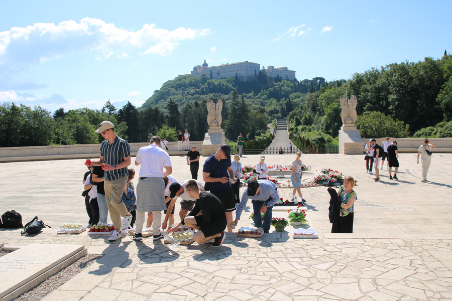 Szlakiem 2 Korpusu Polskiego - wyjazd edukacyjny do Włoch – 26-31 maja 2025, fot. Karolina Dobek (IPN)