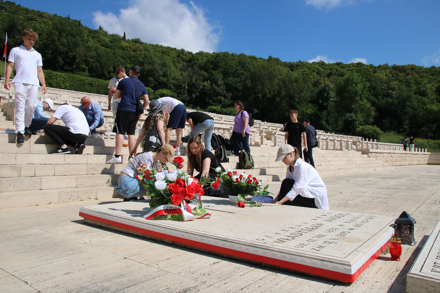 Szlakiem 2 Korpusu Polskiego - wyjazd edukacyjny do Włoch – 26-31 maja 2025, fot. Karolina Dobek (IPN)