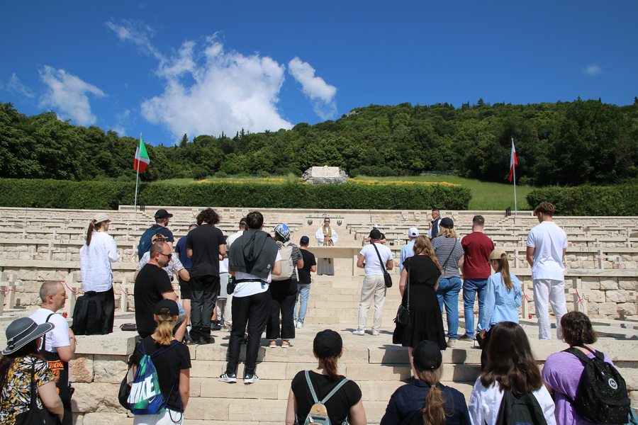 Szlakiem 2 Korpusu Polskiego - wyjazd edukacyjny do Włoch – 26-31 maja 2025, fot. Karolina Dobek (IPN)