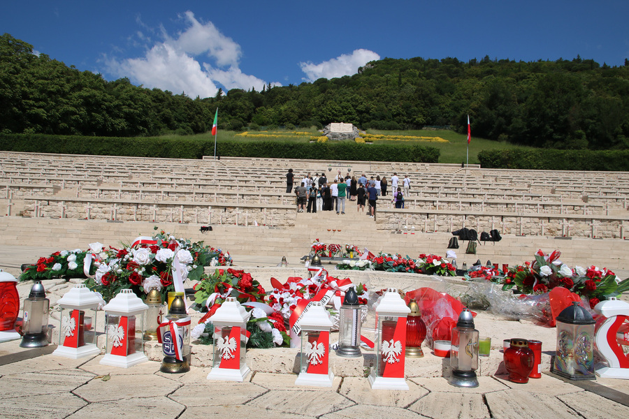 Szlakiem 2 Korpusu Polskiego - wyjazd edukacyjny do Włoch – 26-31 maja 2025, fot. Karolina Dobek (IPN)