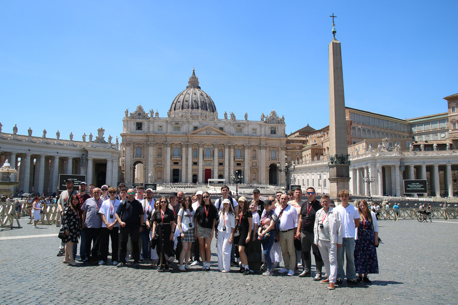 Szlakiem 2 Korpusu Polskiego - wyjazd edukacyjny do Włoch – 26-31 maja 2025, fot. Karolina Dobek (IPN)