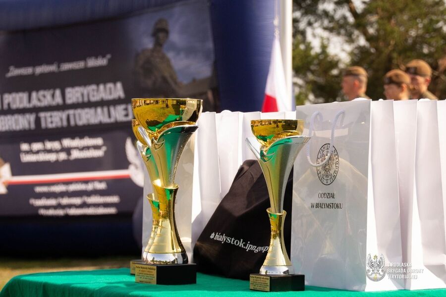 Podsumowanie trzeciej edycji projektu edukacyjnego „W służbie Ojczyźnie”, fot. 1 Podlaska Brygada Obrony Terytorialnej