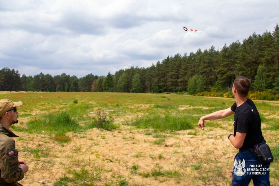 Podsumowanie trzeciej edycji projektu edukacyjnego „W służbie Ojczyźnie”, fot. 1 Podlaska Brygada Obrony Terytorialnej