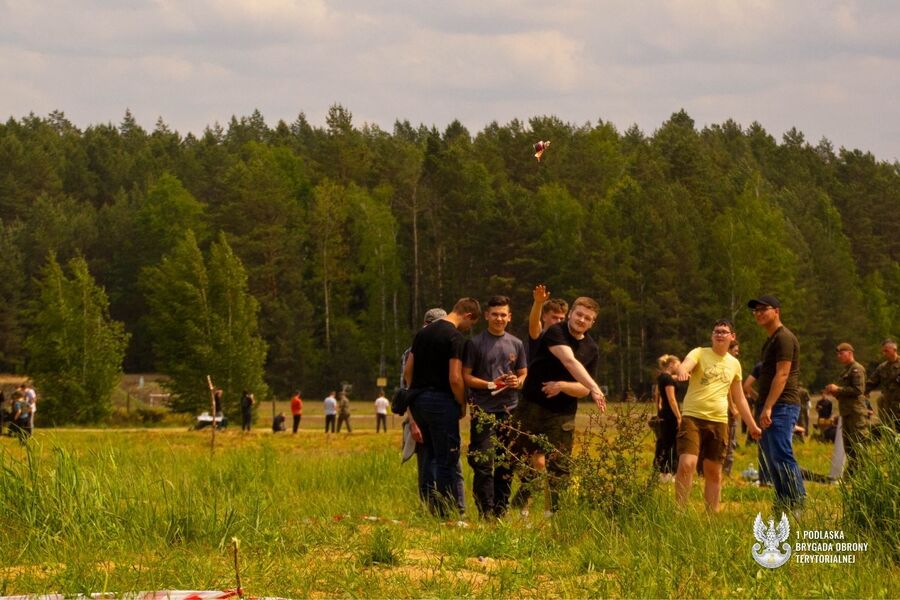 Podsumowanie trzeciej edycji projektu edukacyjnego „W służbie Ojczyźnie”, fot. 1 Podlaska Brygada Obrony Terytorialnej
