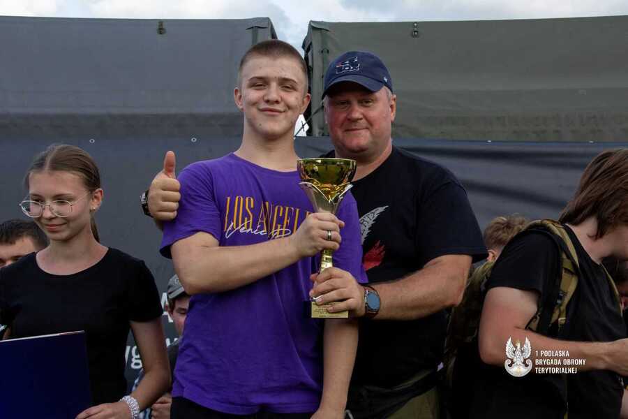 Podsumowanie trzeciej edycji projektu edukacyjnego „W służbie Ojczyźnie”, fot. 1 Podlaska Brygada Obrony Terytorialnej