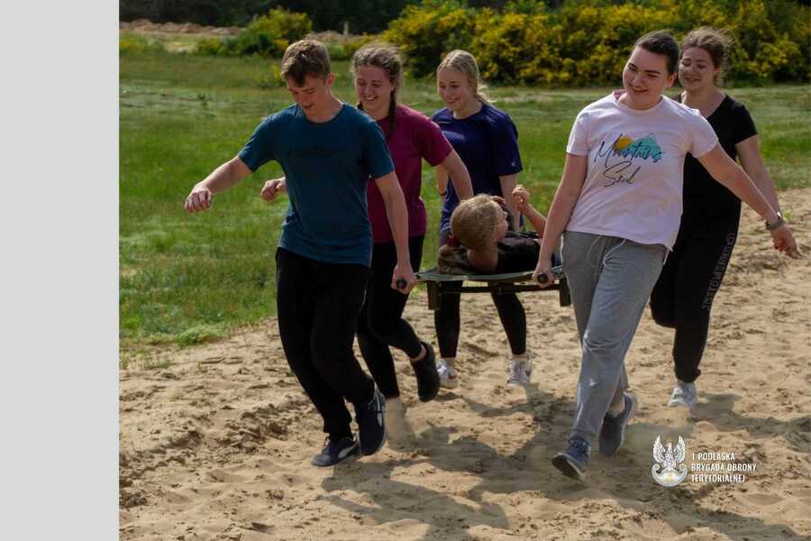 Podsumowanie trzeciej edycji projektu edukacyjnego „W służbie Ojczyźnie”, fot. 1 Podlaska Brygada Obrony Terytorialnej