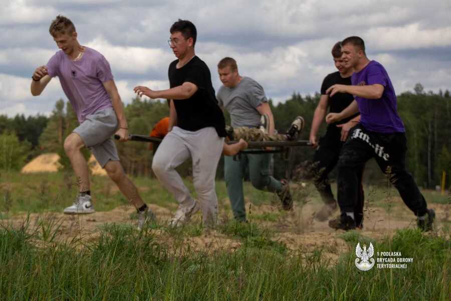 Podsumowanie trzeciej edycji projektu edukacyjnego „W służbie Ojczyźnie”, fot. 1 Podlaska Brygada Obrony Terytorialnej