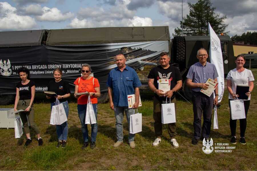 Podsumowanie trzeciej edycji projektu edukacyjnego „W służbie Ojczyźnie”, fot. 1 Podlaska Brygada Obrony Terytorialnej