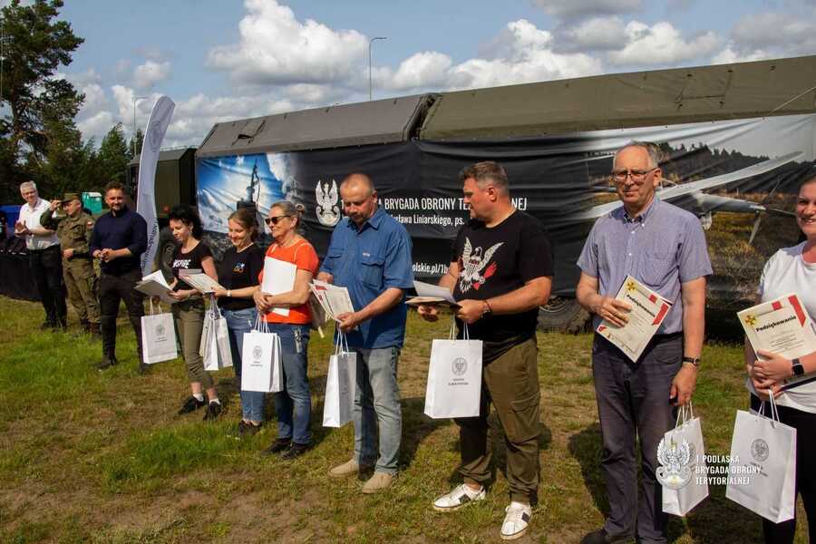 Podsumowanie trzeciej edycji projektu edukacyjnego „W służbie Ojczyźnie”, fot. 1 Podlaska Brygada Obrony Terytorialnej