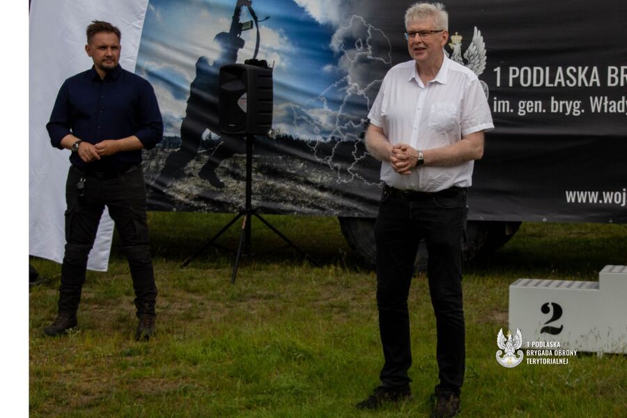 Podsumowanie trzeciej edycji projektu edukacyjnego „W służbie Ojczyźnie”, fot. 1 Podlaska Brygada Obrony Terytorialnej