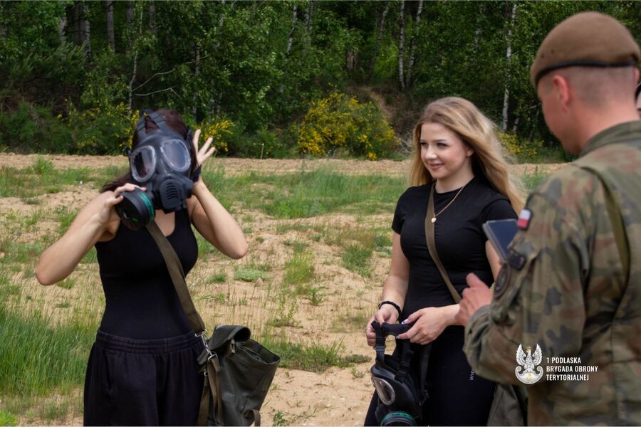 Podsumowanie trzeciej edycji projektu edukacyjnego „W służbie Ojczyźnie”, fot. 1 Podlaska Brygada Obrony Terytorialnej