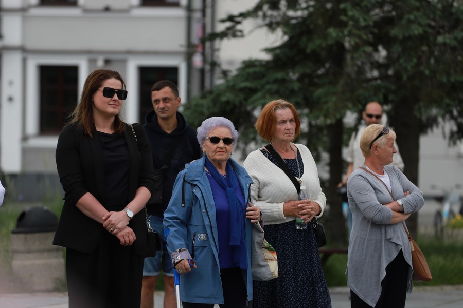 Otwarcie wystawy „… i nigdy nie wrócili do domu. Alfabet Obławy Augustowskiej” w Suwałkach – 10 czerwca 2025, fot. Paula Prudziłowicz (IPN)