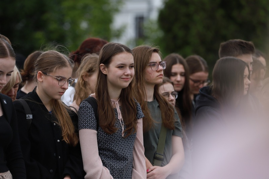 Otwarcie wystawy „… i nigdy nie wrócili do domu. Alfabet Obławy Augustowskiej” w Suwałkach – 10 czerwca 2025, fot. Paula Prudziłowicz (IPN)