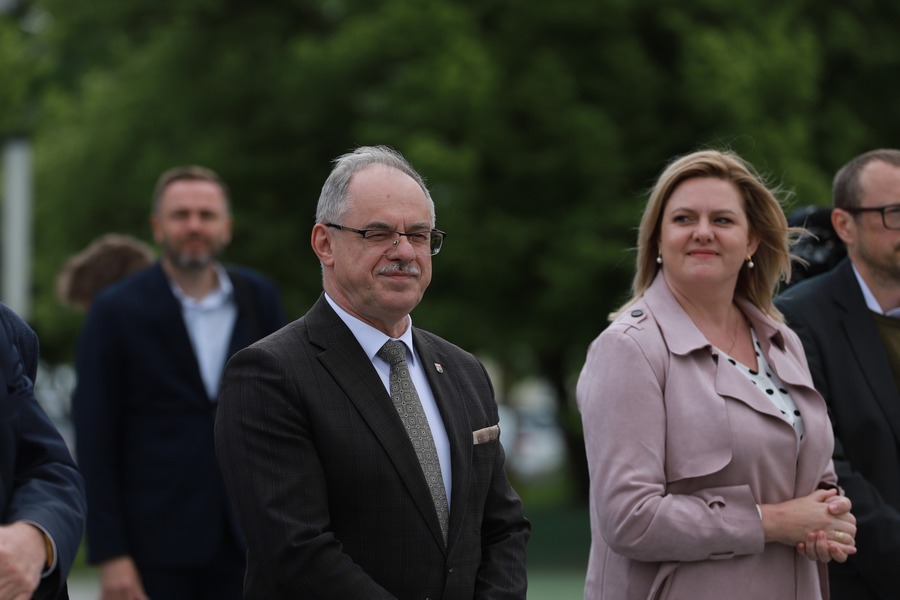 Otwarcie wystawy „… i nigdy nie wrócili do domu. Alfabet Obławy Augustowskiej” w Suwałkach – 10 czerwca 2025, fot. Paula Prudziłowicz (IPN)