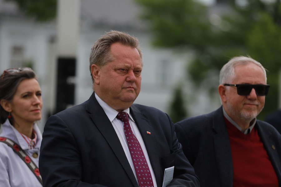 Otwarcie wystawy „… i nigdy nie wrócili do domu. Alfabet Obławy Augustowskiej” w Suwałkach – 10 czerwca 2025, fot. Paula Prudziłowicz (IPN)