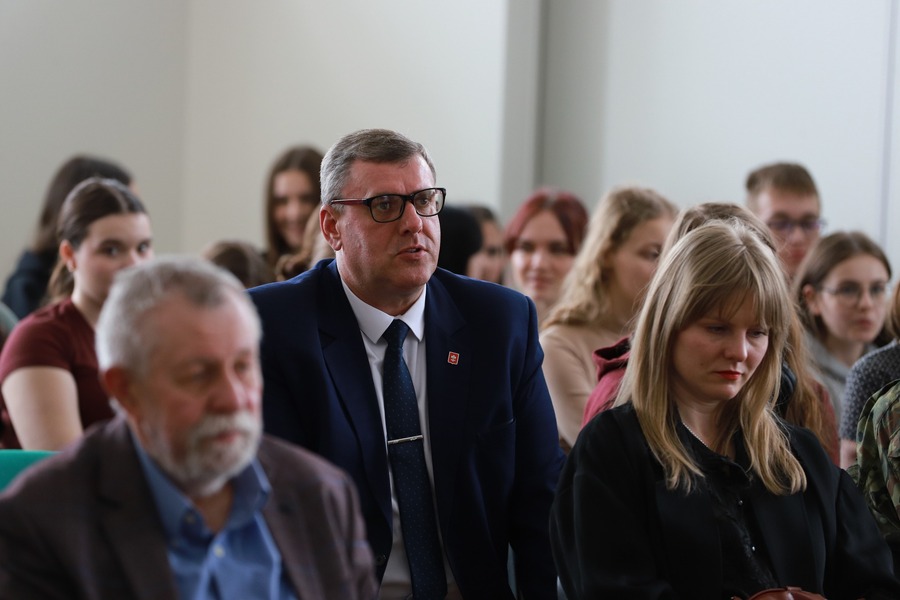 Otwarcie wystawy „… i nigdy nie wrócili do domu. Alfabet Obławy Augustowskiej” w Suwałkach – 10 czerwca 2025, fot. Paula Prudziłowicz (IPN)